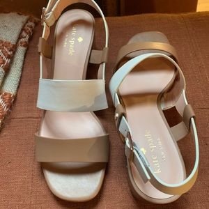 Kate Spade | Summer Heels Sandals Size 9 NWOT